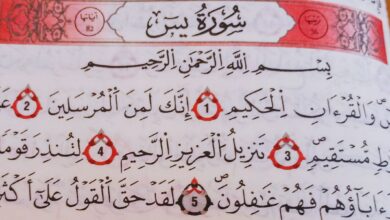 ٠تفسير رؤية سورة يس في المنام